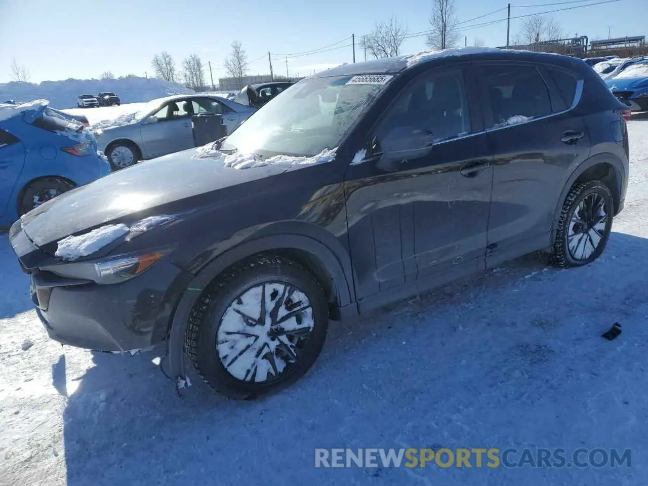 1 fotografías del automóvil dañado JM3KFBCM6M0501229 MAZDA CX-5 2021