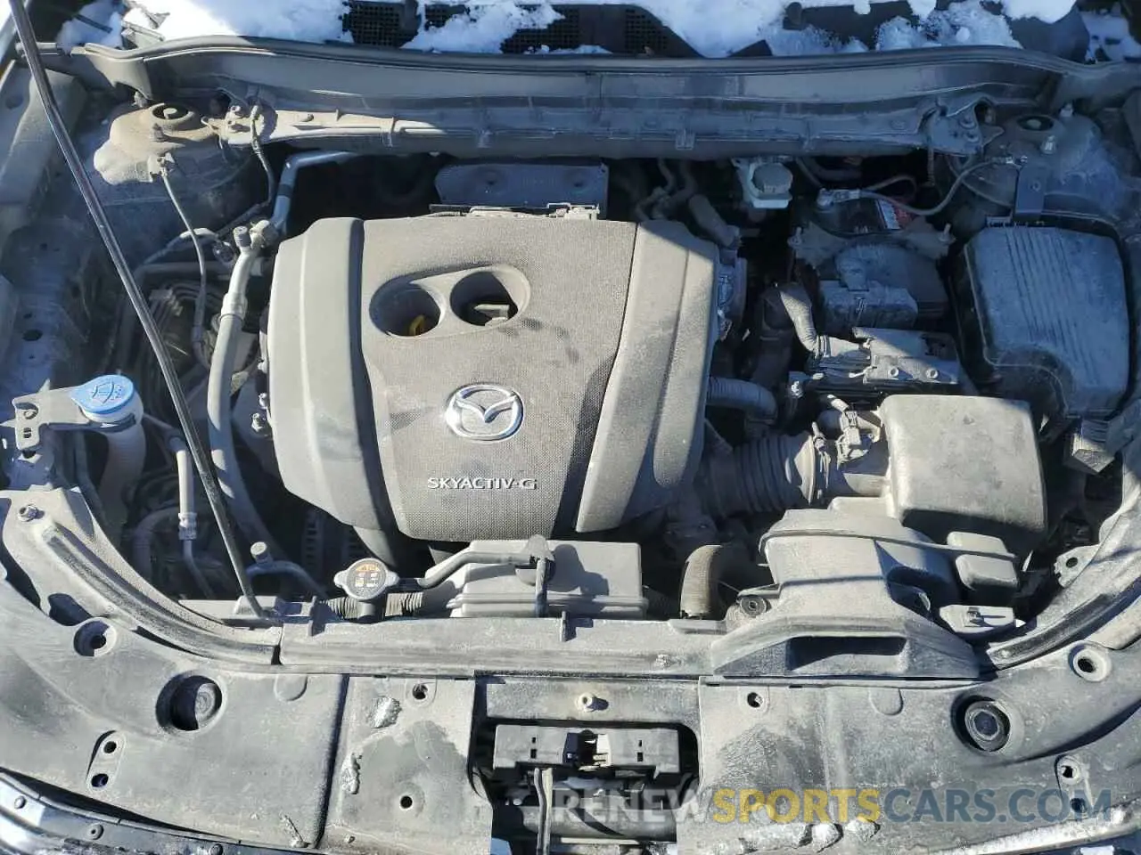 11 fotografías del automóvil dañado JM3KFBCM6M0501229 MAZDA CX-5 2021
