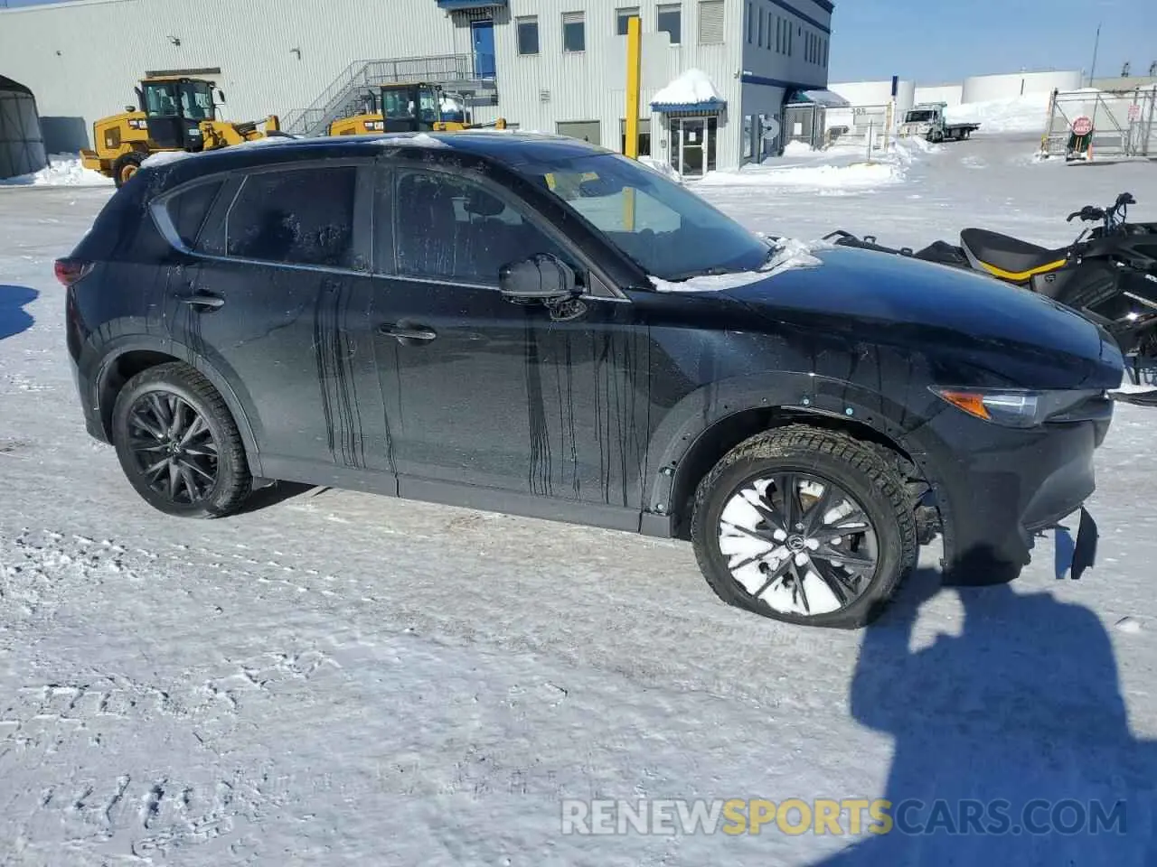 4 fotografías del automóvil dañado JM3KFBCM6M0501229 MAZDA CX-5 2021