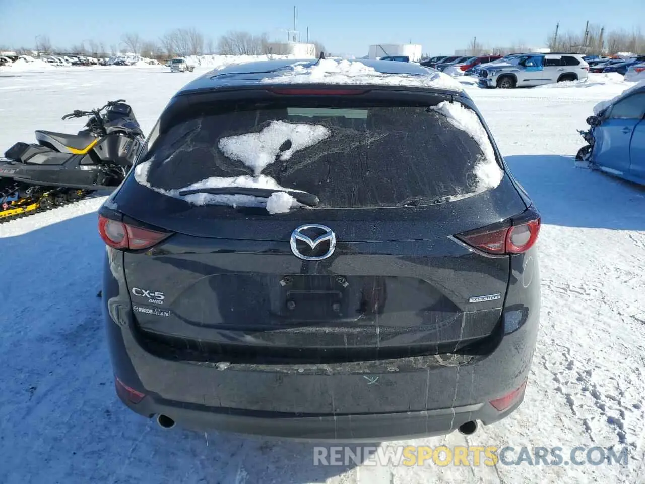 6 fotografías del automóvil dañado JM3KFBCM6M0501229 MAZDA CX-5 2021