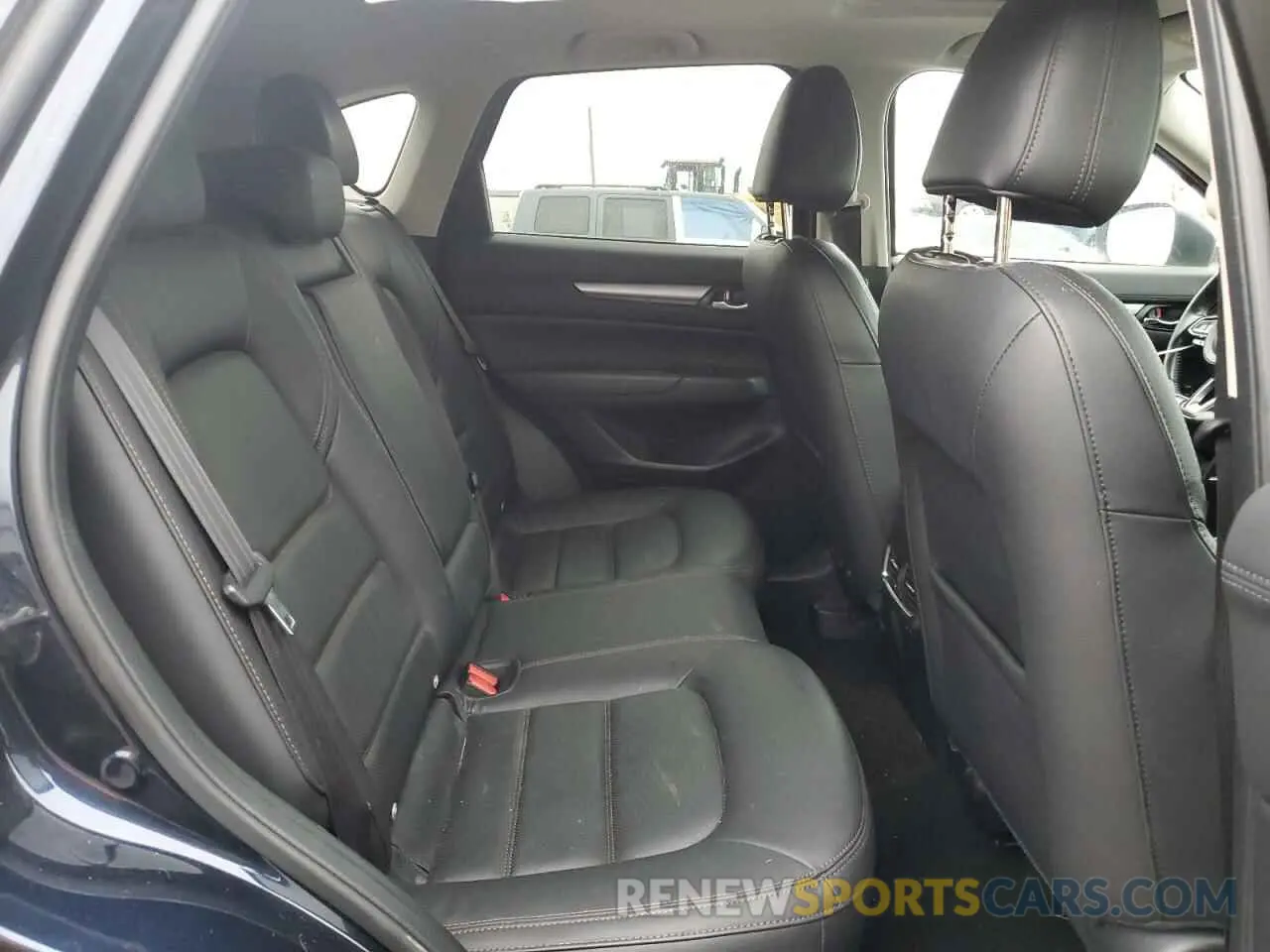 11 fotografías del automóvil dañado JM3KFBCM6M1325664 MAZDA CX-5 2021