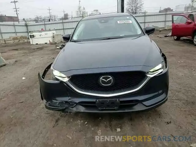 12 fotografías del automóvil dañado JM3KFBCM6M1325664 MAZDA CX-5 2021