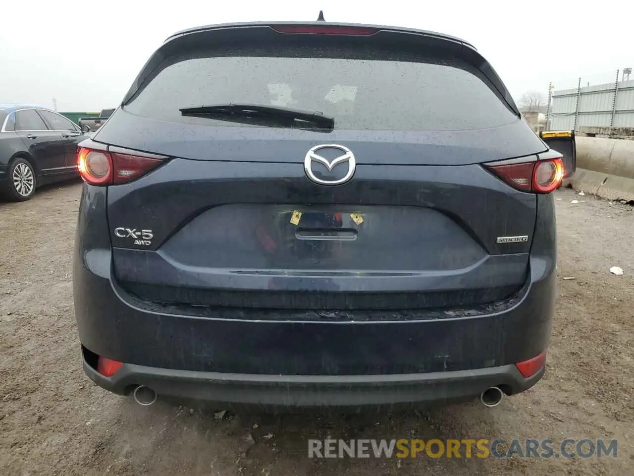 6 fotografías del automóvil dañado JM3KFBCM6M1325664 MAZDA CX-5 2021