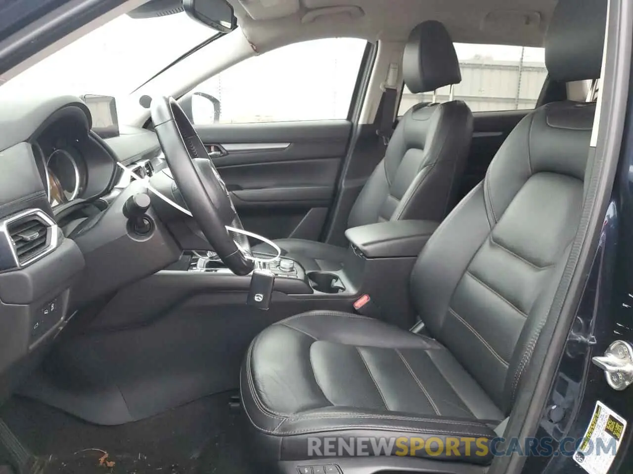 7 fotografías del automóvil dañado JM3KFBCM6M1325664 MAZDA CX-5 2021