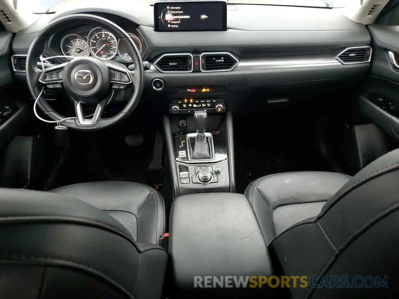 8 fotografías del automóvil dañado JM3KFBCM6M1325664 MAZDA CX-5 2021