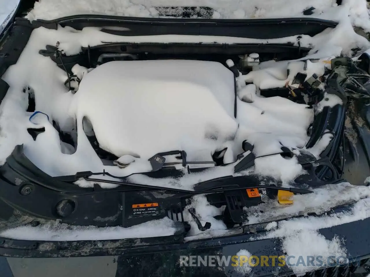 11 fotografías del automóvil dañado JM3KFBCM6M1409046 MAZDA CX-5 2021