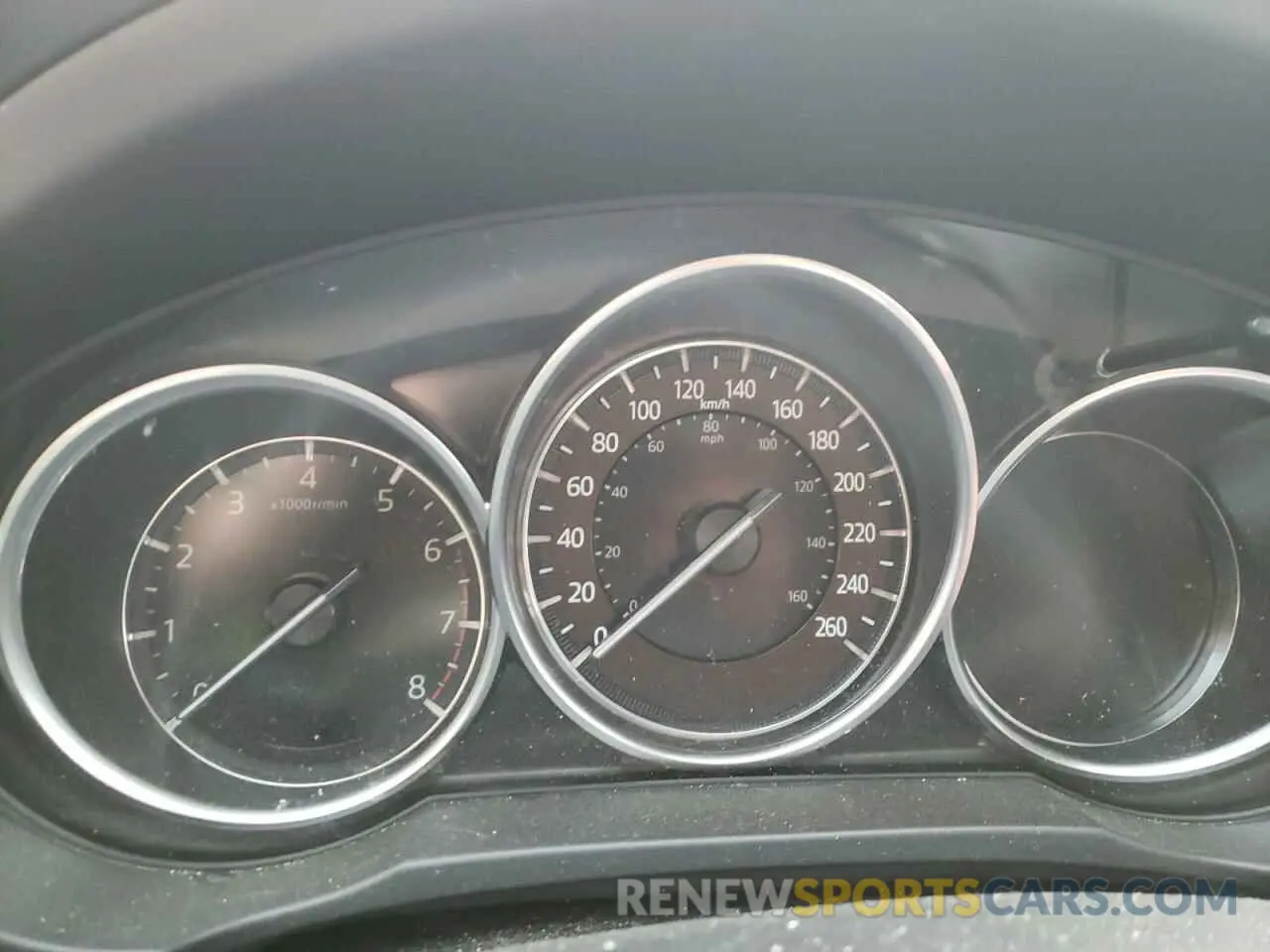 9 fotografías del automóvil dañado JM3KFBCM6M1409046 MAZDA CX-5 2021