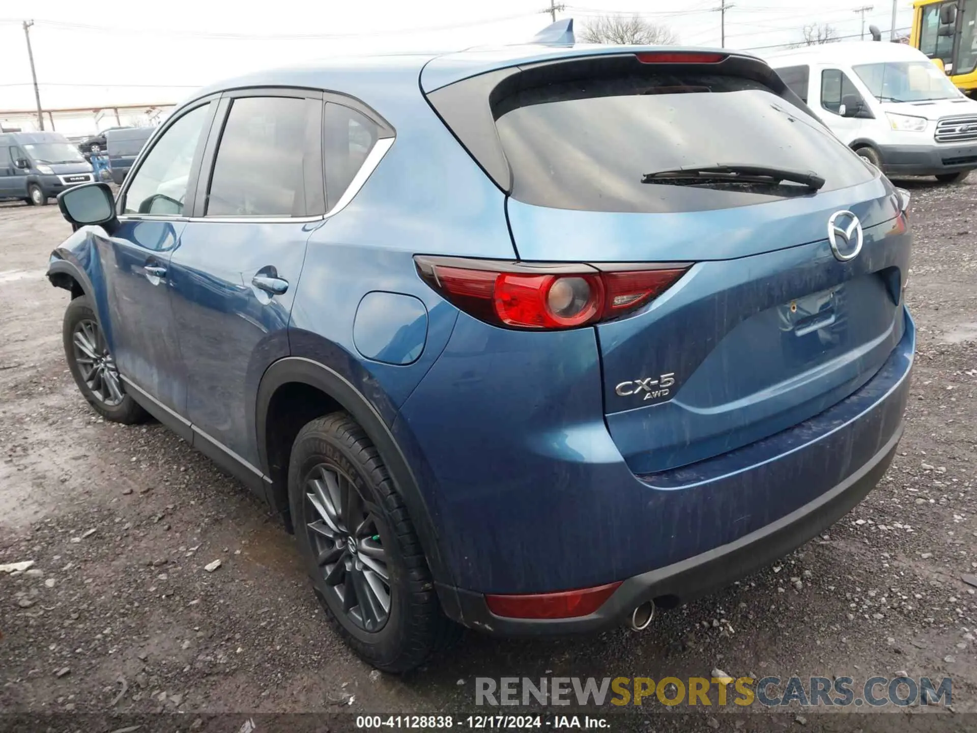 3 fotografías del automóvil dañado JM3KFBCM7M0369503 MAZDA CX-5 2021
