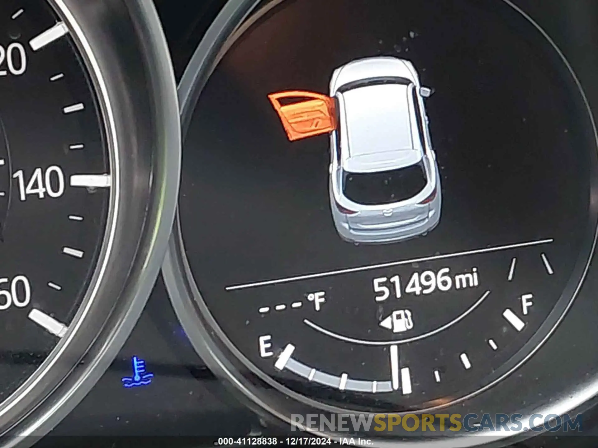 7 fotografías del automóvil dañado JM3KFBCM7M0369503 MAZDA CX-5 2021