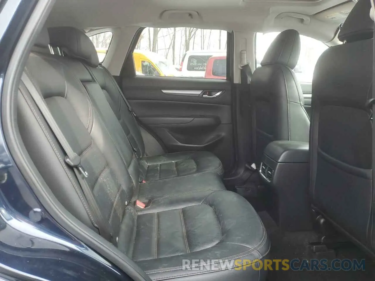 11 fotografías del automóvil dañado JM3KFBCM7M0411099 MAZDA CX-5 2021