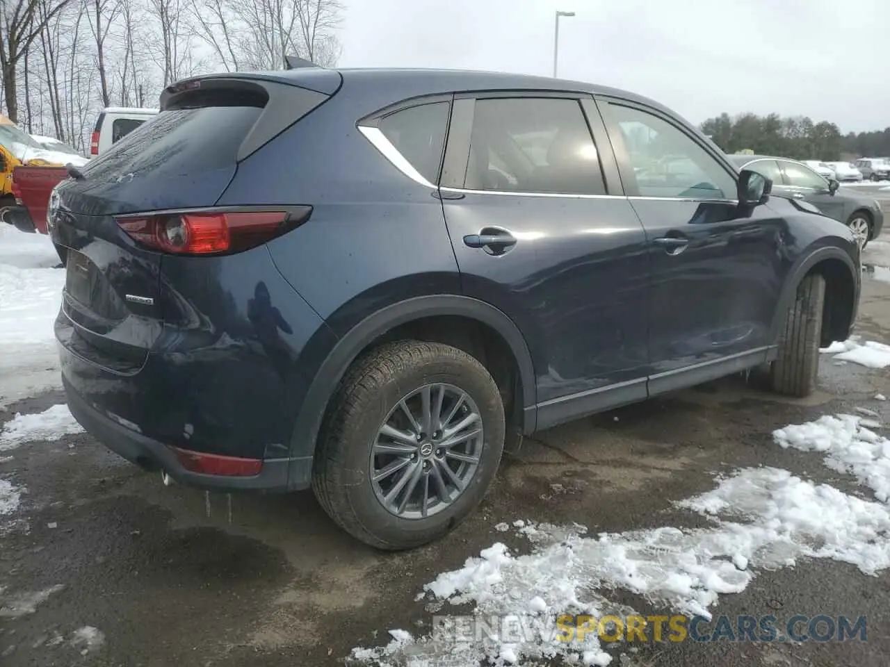 3 fotografías del automóvil dañado JM3KFBCM7M0411099 MAZDA CX-5 2021