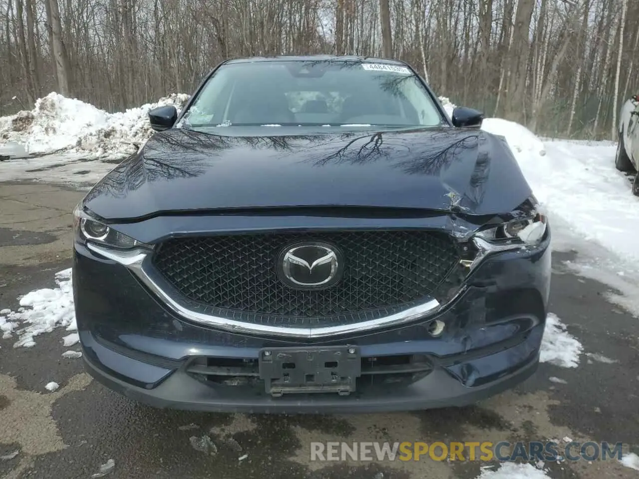 5 fotografías del automóvil dañado JM3KFBCM7M0411099 MAZDA CX-5 2021