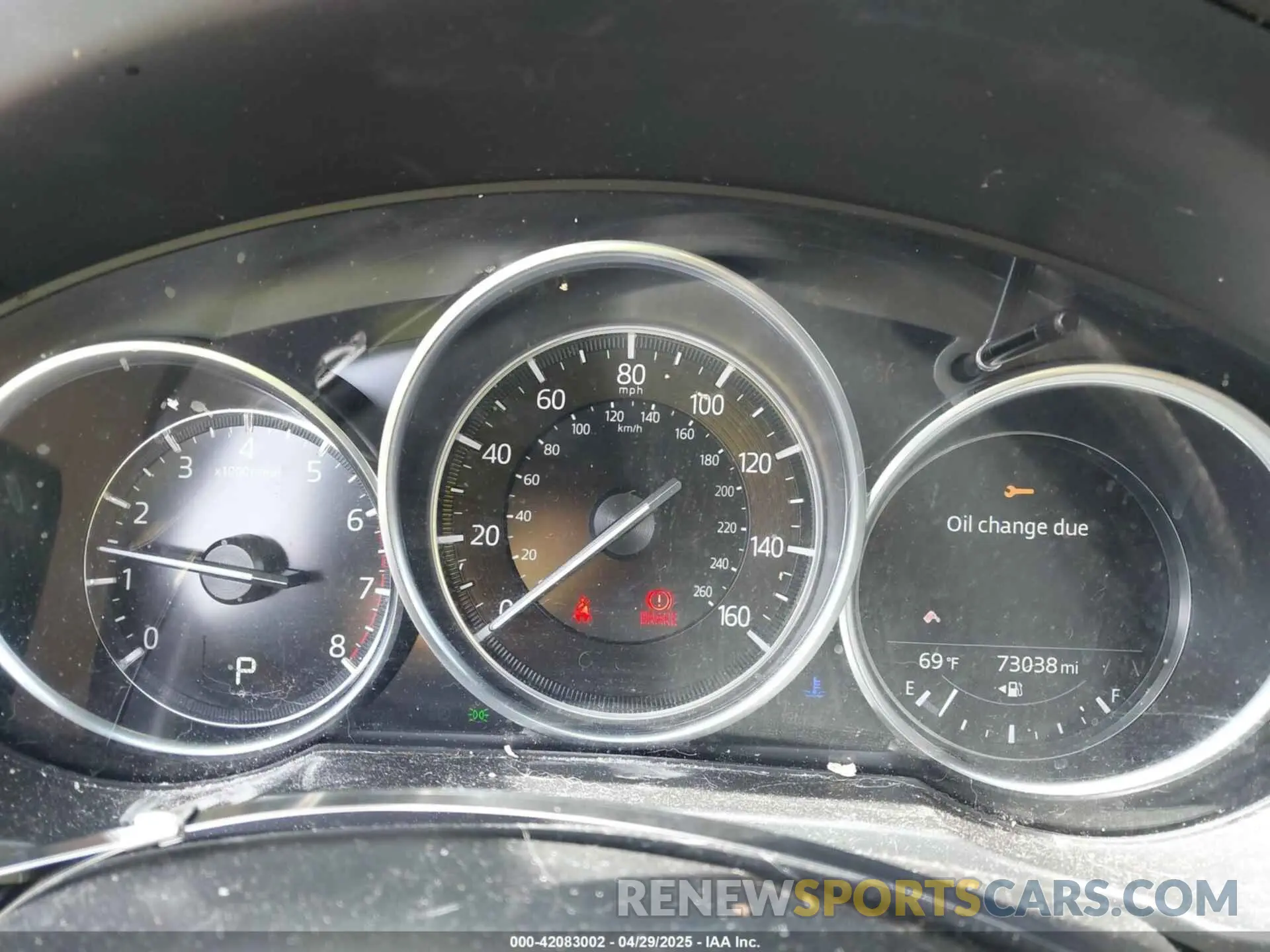 7 fotografías del automóvil dañado JM3KFBCM7M0438738 MAZDA CX-5 2021