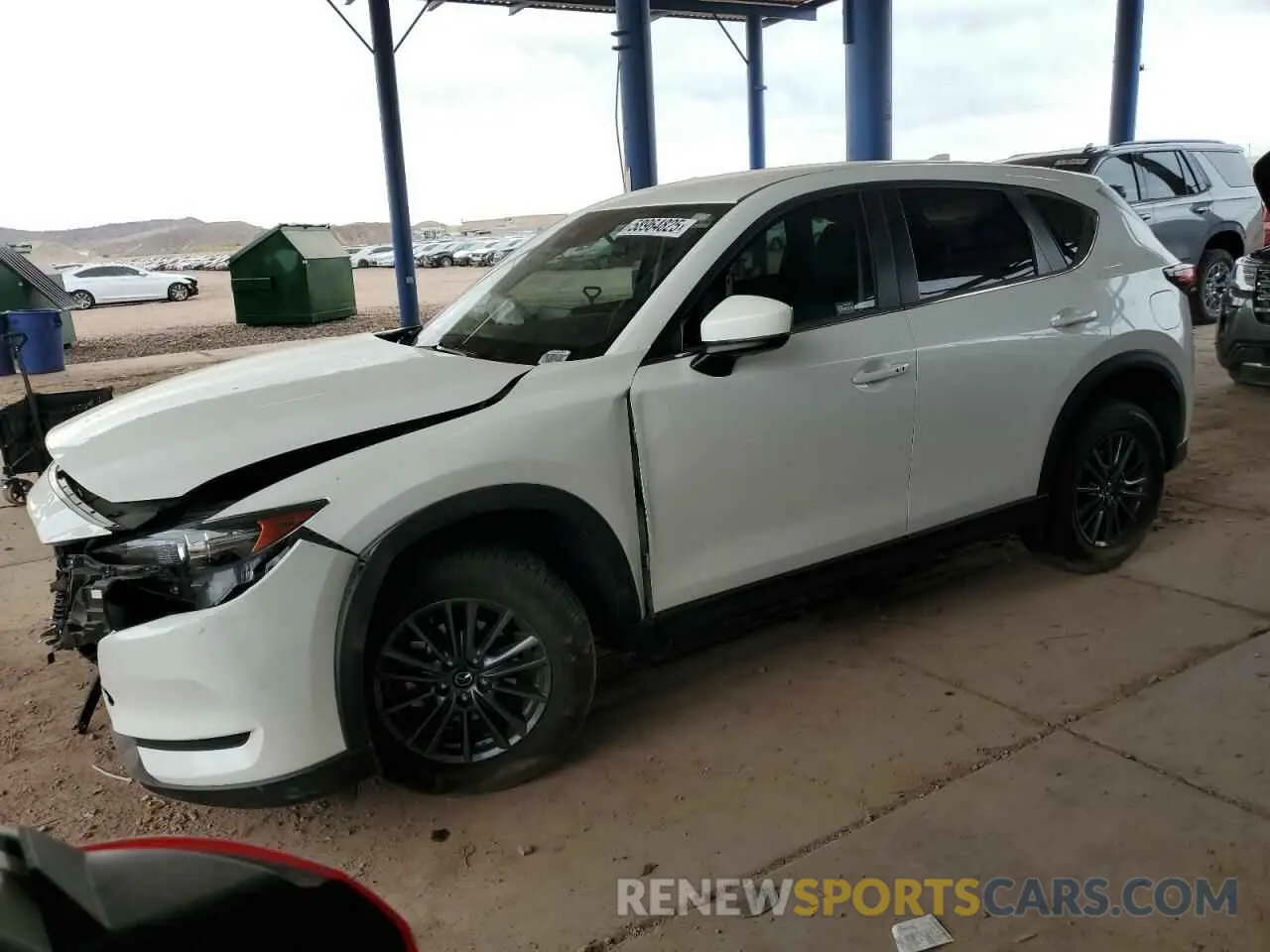 1 fotografías del automóvil dañado JM3KFBCM7M0445964 MAZDA CX-5 2021