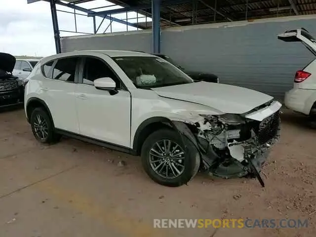 15 fotografías del automóvil dañado JM3KFBCM7M0445964 MAZDA CX-5 2021