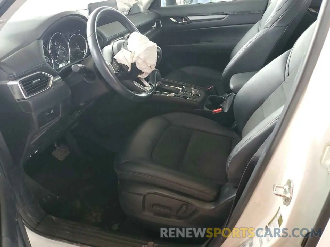 7 fotografías del automóvil dañado JM3KFBCM7M0445964 MAZDA CX-5 2021
