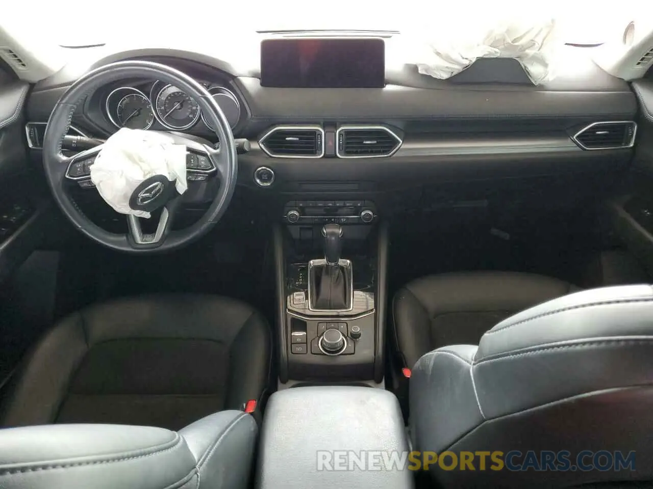 8 fotografías del automóvil dañado JM3KFBCM7M0445964 MAZDA CX-5 2021