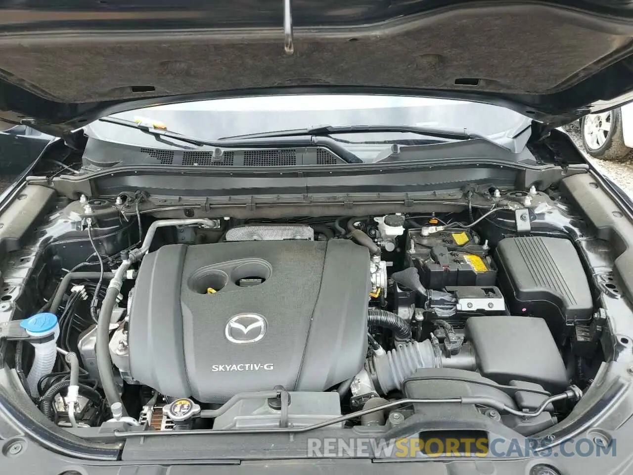 12 fotografías del automóvil dañado JM3KFBCM7M0486210 MAZDA CX-5 2021