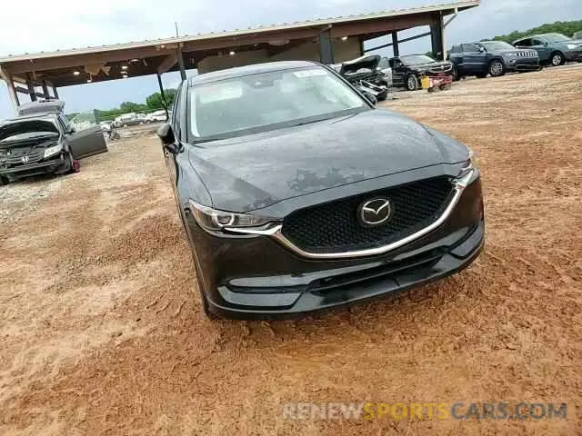 14 fotografías del automóvil dañado JM3KFBCM7M0486210 MAZDA CX-5 2021