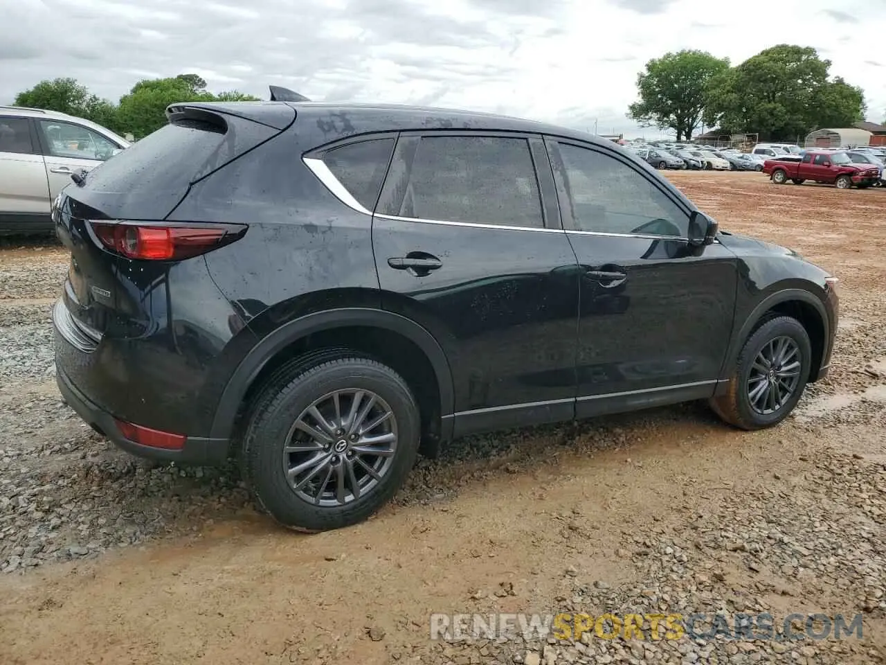 3 fotografías del automóvil dañado JM3KFBCM7M0486210 MAZDA CX-5 2021