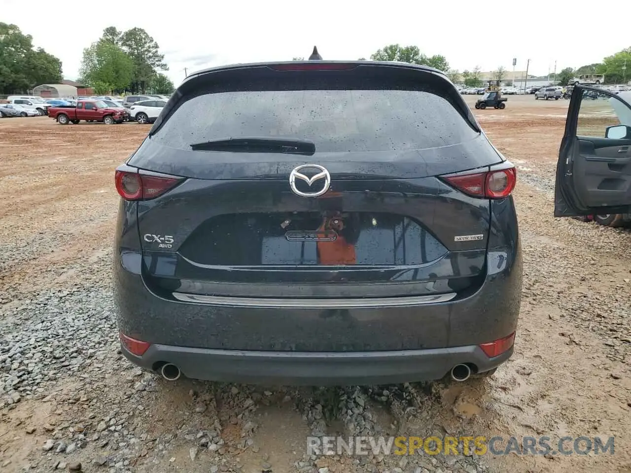 6 fotografías del automóvil dañado JM3KFBCM7M0486210 MAZDA CX-5 2021