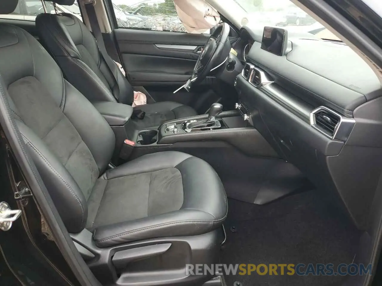 7 fotografías del automóvil dañado JM3KFBCM7M0486210 MAZDA CX-5 2021