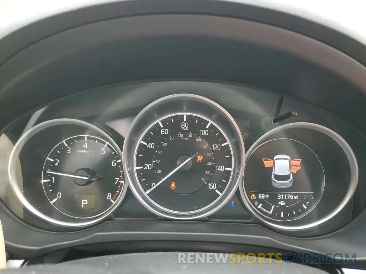 9 fotografías del automóvil dañado JM3KFBCM7M0486210 MAZDA CX-5 2021