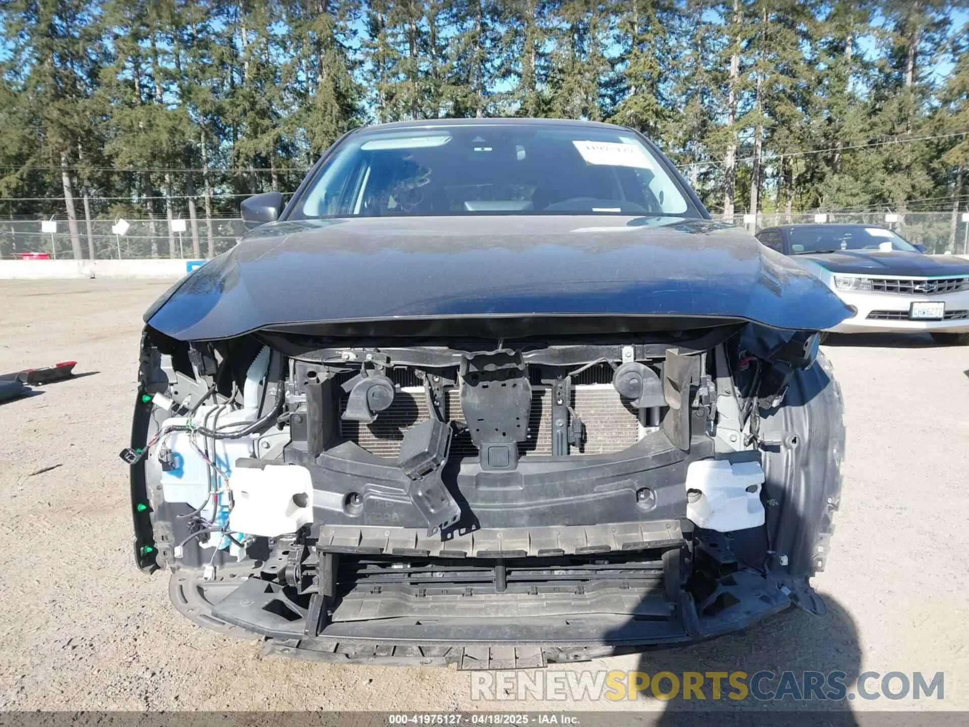 13 fotografías del automóvil dañado JM3KFBCM7M1370676 MAZDA CX-5 2021