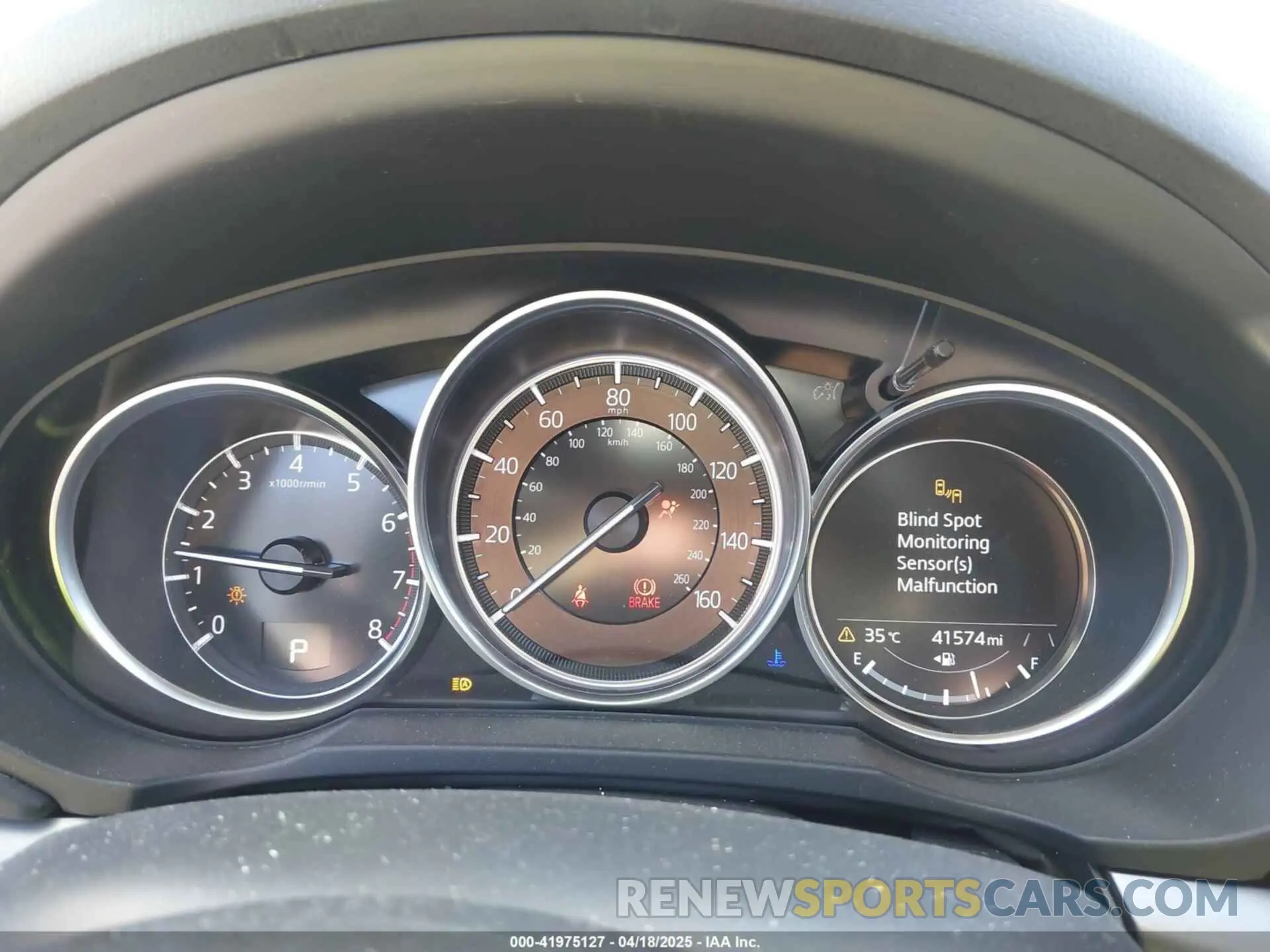 7 fotografías del automóvil dañado JM3KFBCM7M1370676 MAZDA CX-5 2021