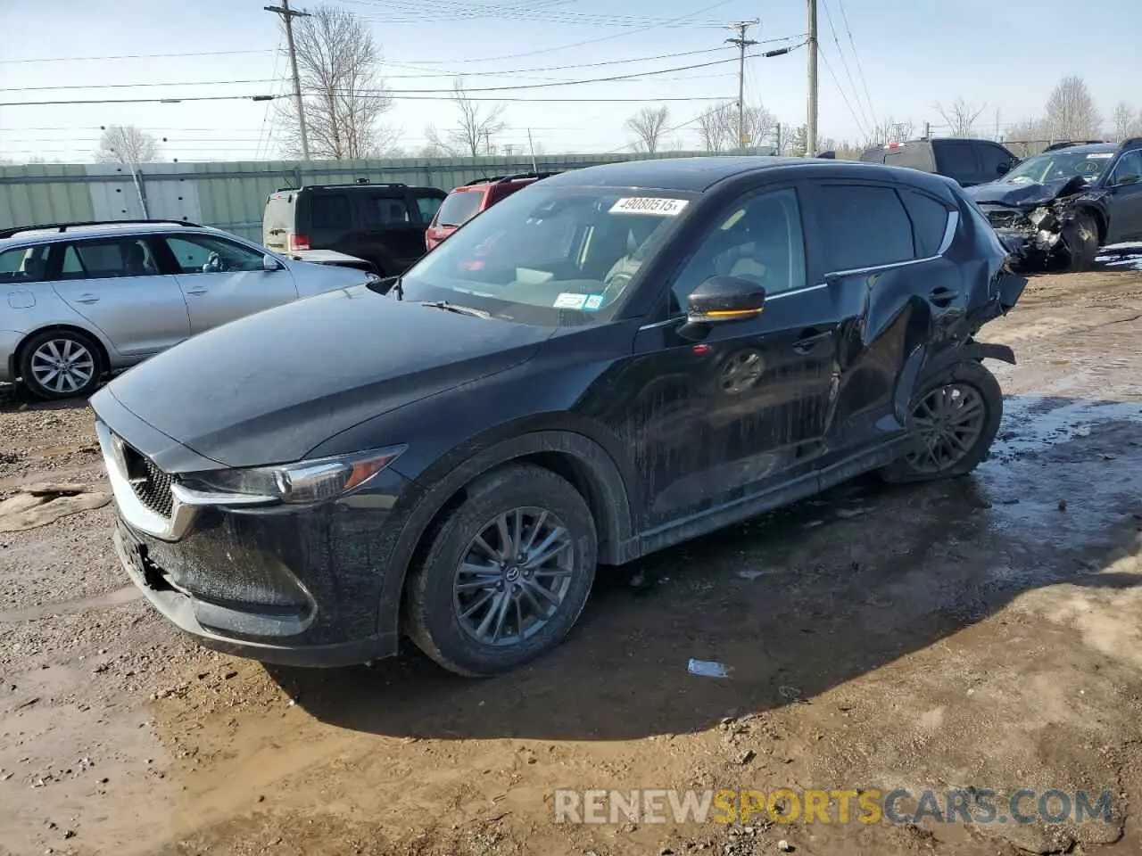 1 fotografías del automóvil dañado JM3KFBCM7M1399661 MAZDA CX-5 2021