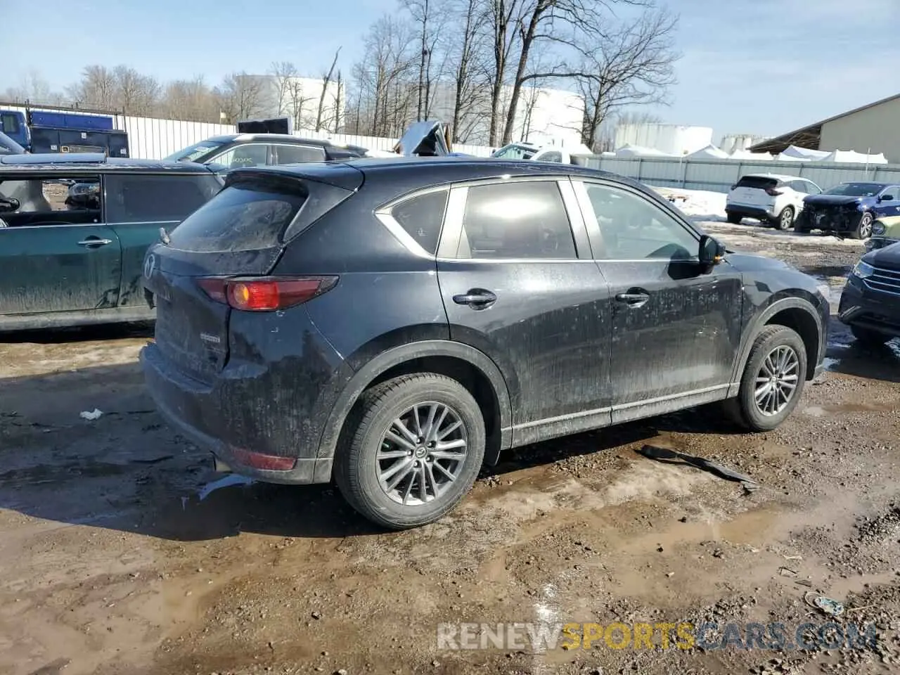 3 fotografías del automóvil dañado JM3KFBCM7M1399661 MAZDA CX-5 2021