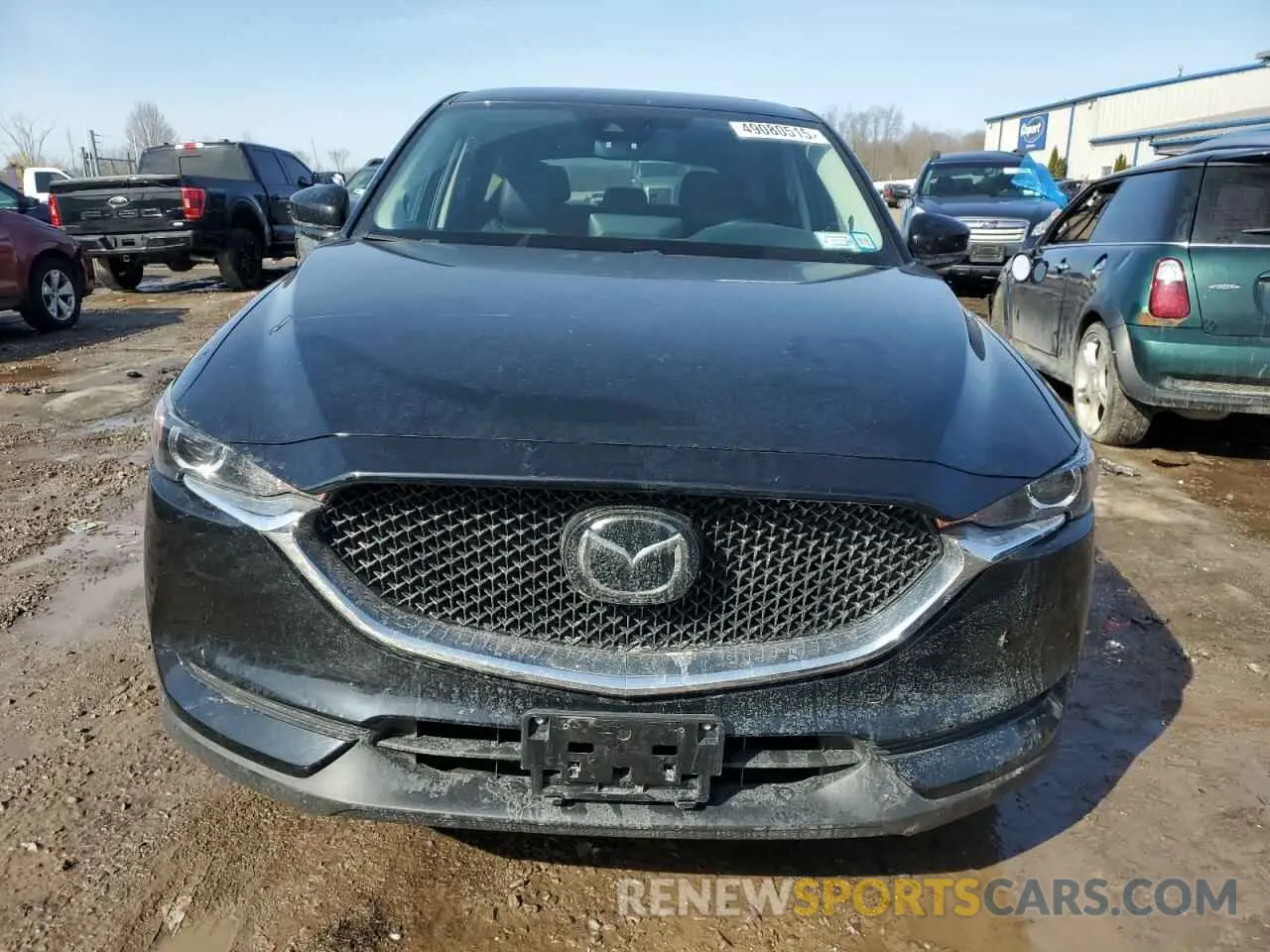 5 fotografías del automóvil dañado JM3KFBCM7M1399661 MAZDA CX-5 2021