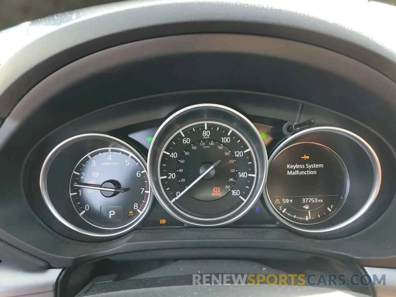 9 fotografías del automóvil dañado JM3KFBCM7M1399661 MAZDA CX-5 2021