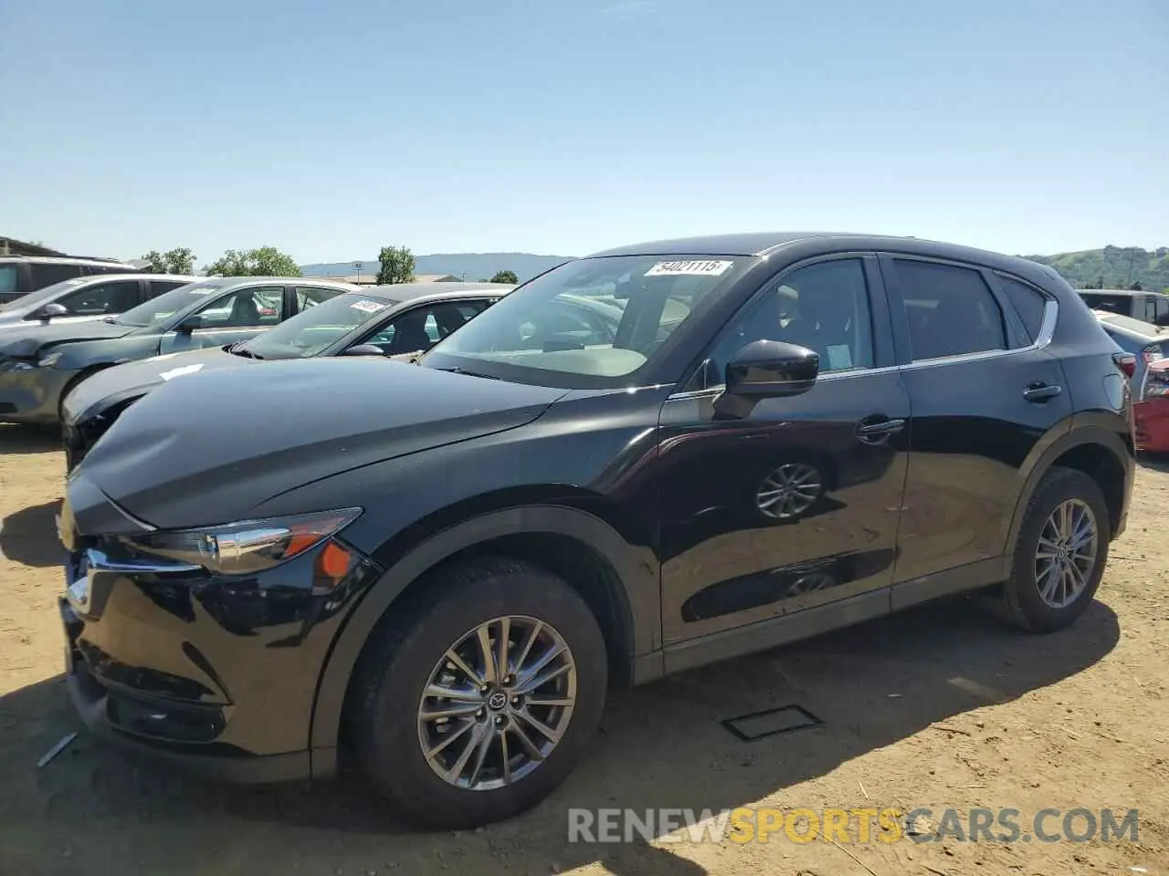1 fotografías del automóvil dañado JM3KFBCM7M1485875 MAZDA CX-5 2021