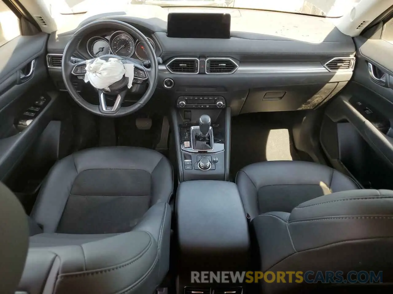 8 fotografías del automóvil dañado JM3KFBCM7M1485875 MAZDA CX-5 2021