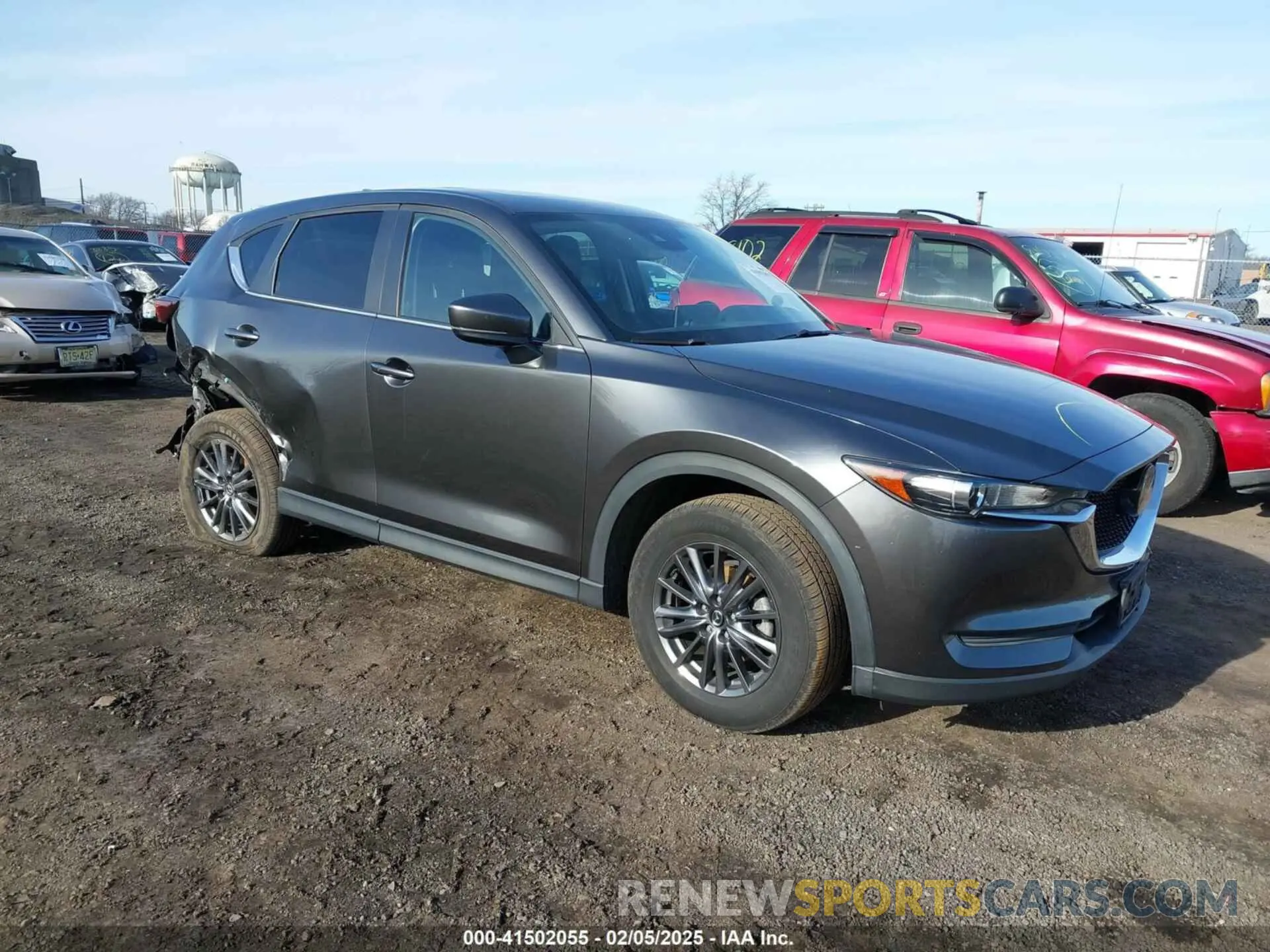 1 fotografías del automóvil dañado JM3KFBCM8M0310623 MAZDA CX-5 2021