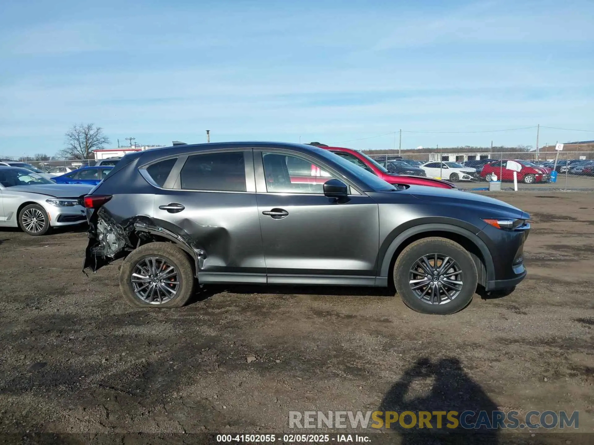 13 fotografías del automóvil dañado JM3KFBCM8M0310623 MAZDA CX-5 2021