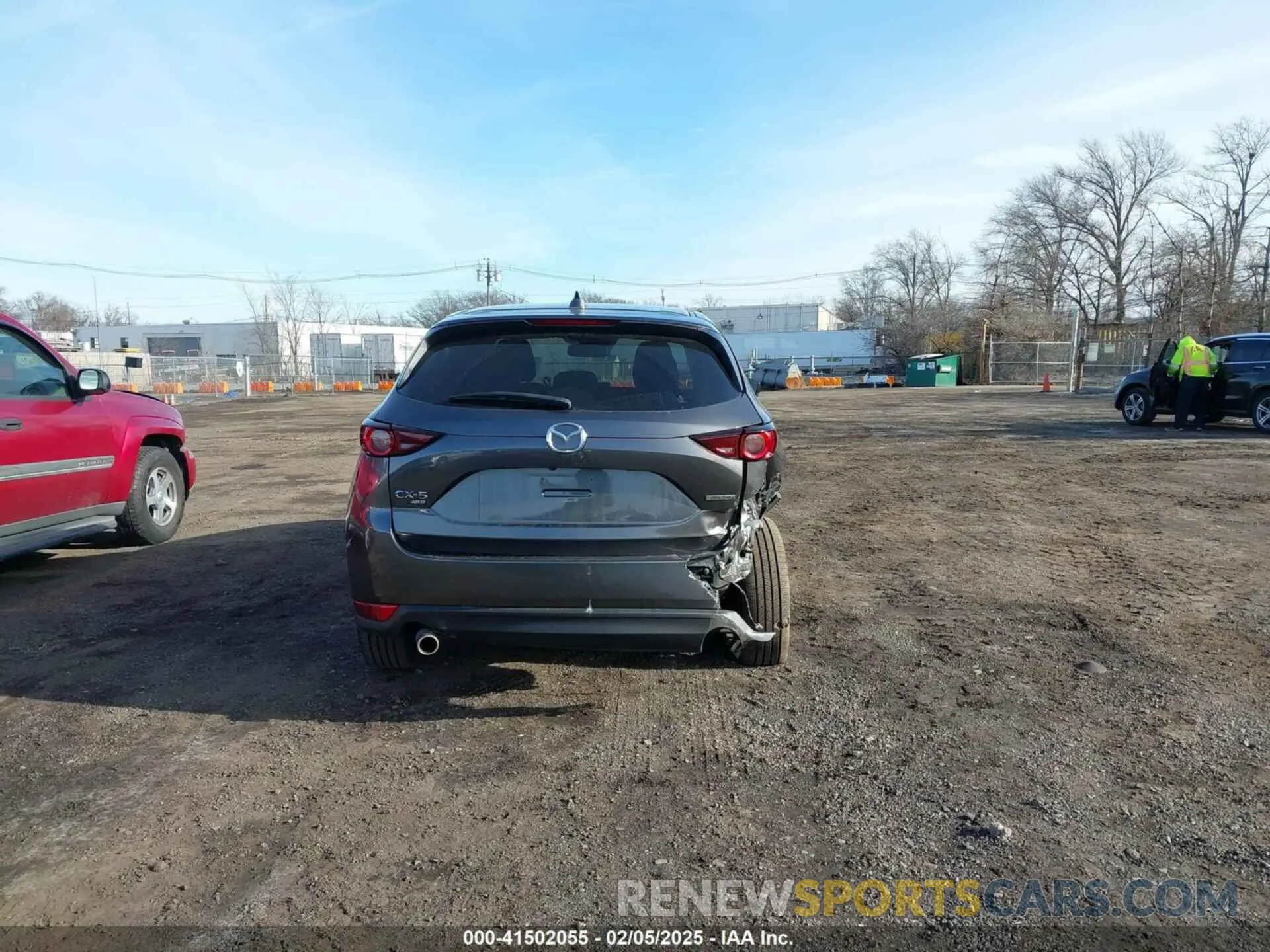 16 fotografías del automóvil dañado JM3KFBCM8M0310623 MAZDA CX-5 2021
