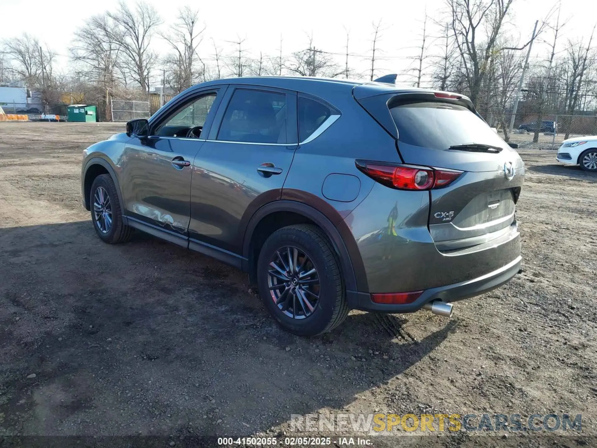 3 fotografías del automóvil dañado JM3KFBCM8M0310623 MAZDA CX-5 2021