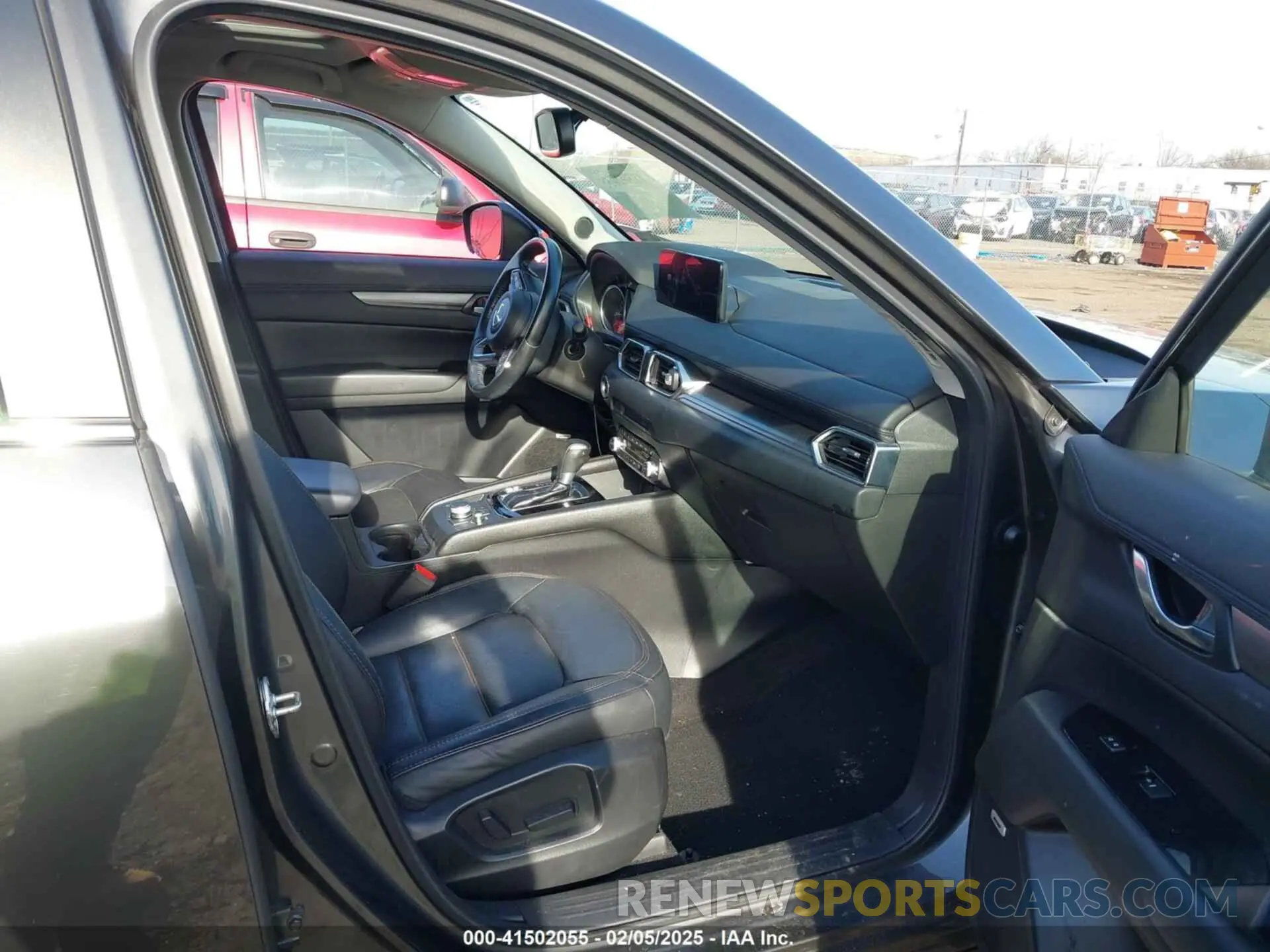 5 fotografías del automóvil dañado JM3KFBCM8M0310623 MAZDA CX-5 2021