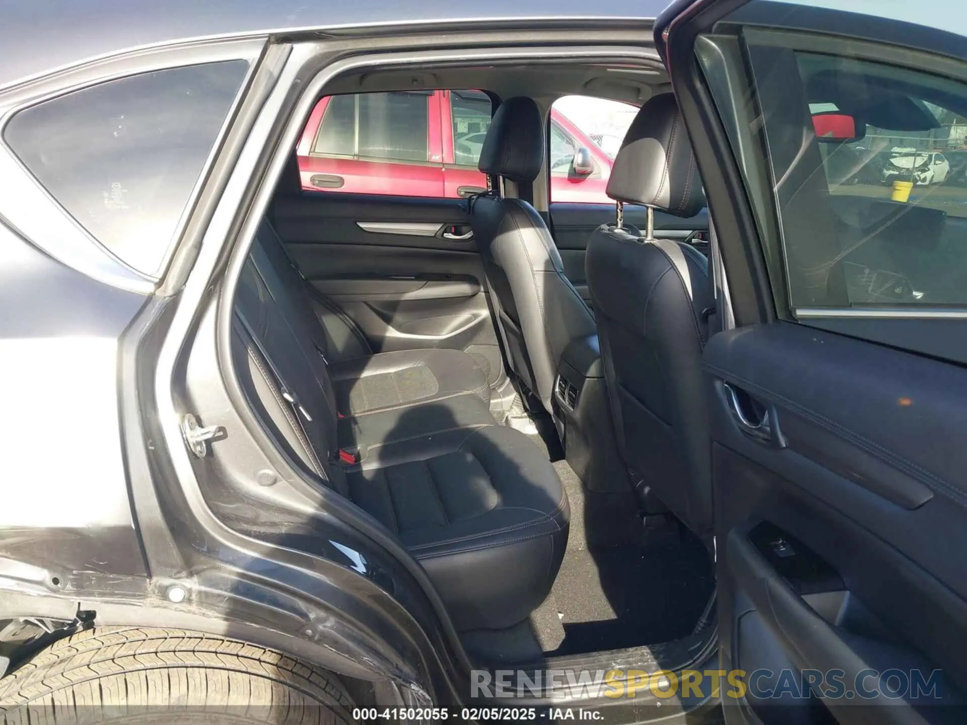 8 fotografías del automóvil dañado JM3KFBCM8M0310623 MAZDA CX-5 2021