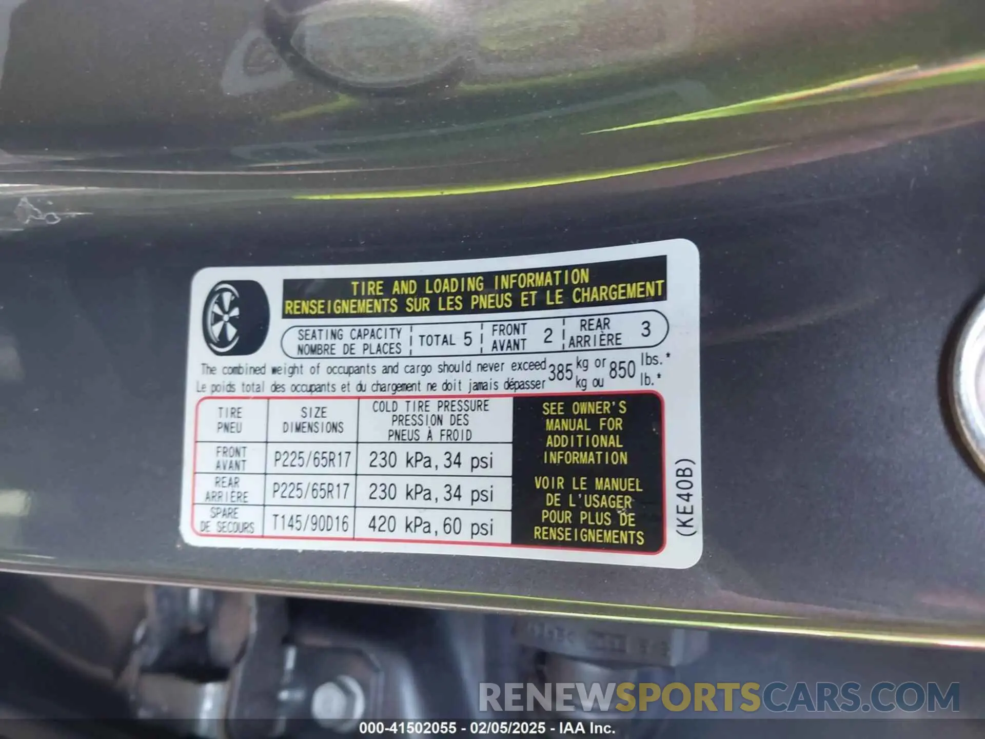 9 fotografías del automóvil dañado JM3KFBCM8M0310623 MAZDA CX-5 2021
