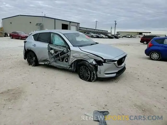 12 fotografías del automóvil dañado JM3KFBCM8M0360034 MAZDA CX-5 2021
