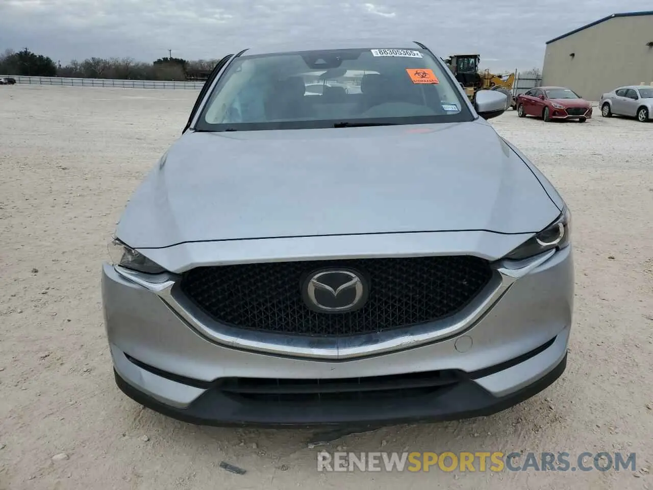 5 fotografías del automóvil dañado JM3KFBCM8M0360034 MAZDA CX-5 2021