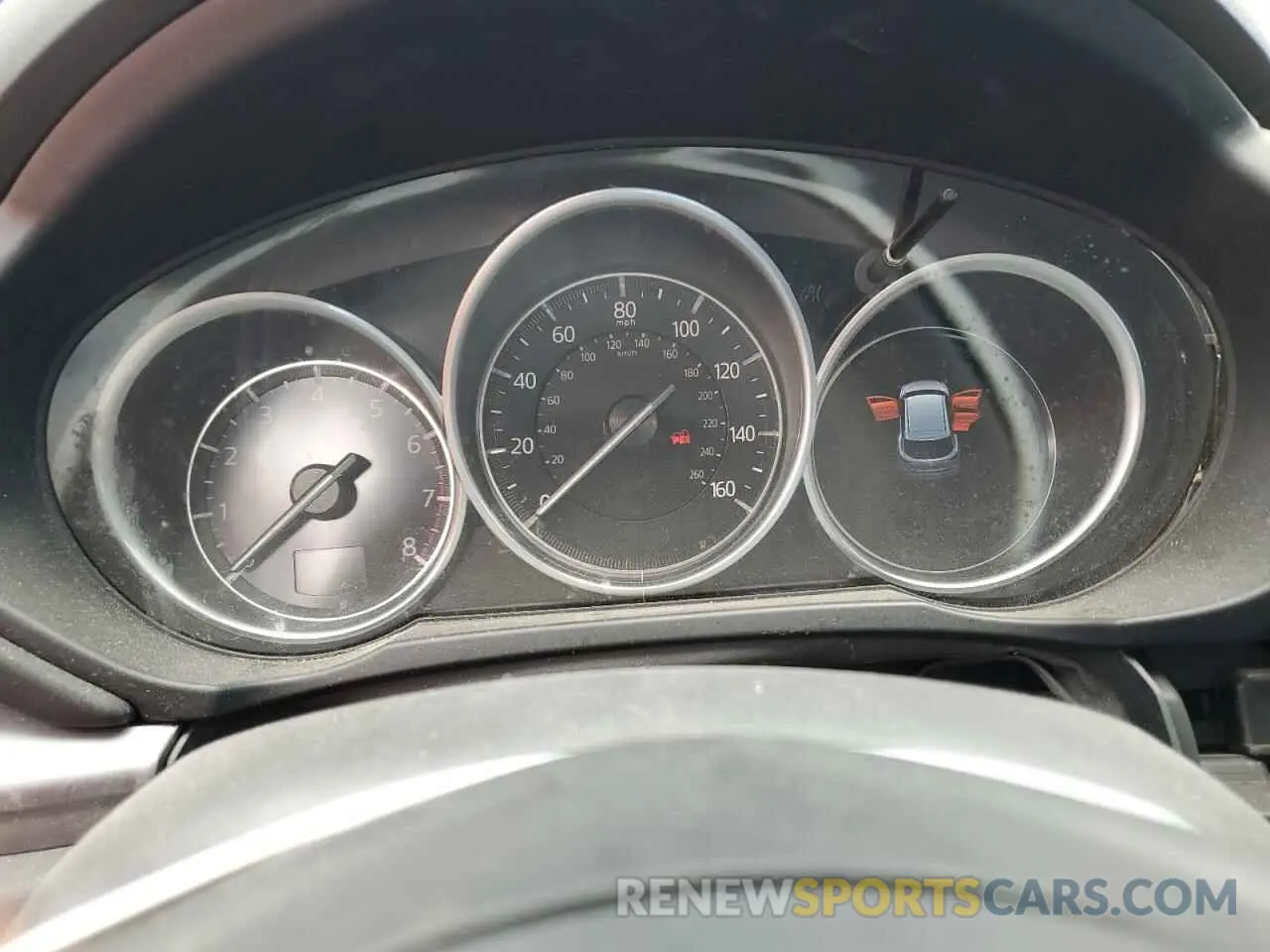 9 fotografías del automóvil dañado JM3KFBCM8M0360034 MAZDA CX-5 2021