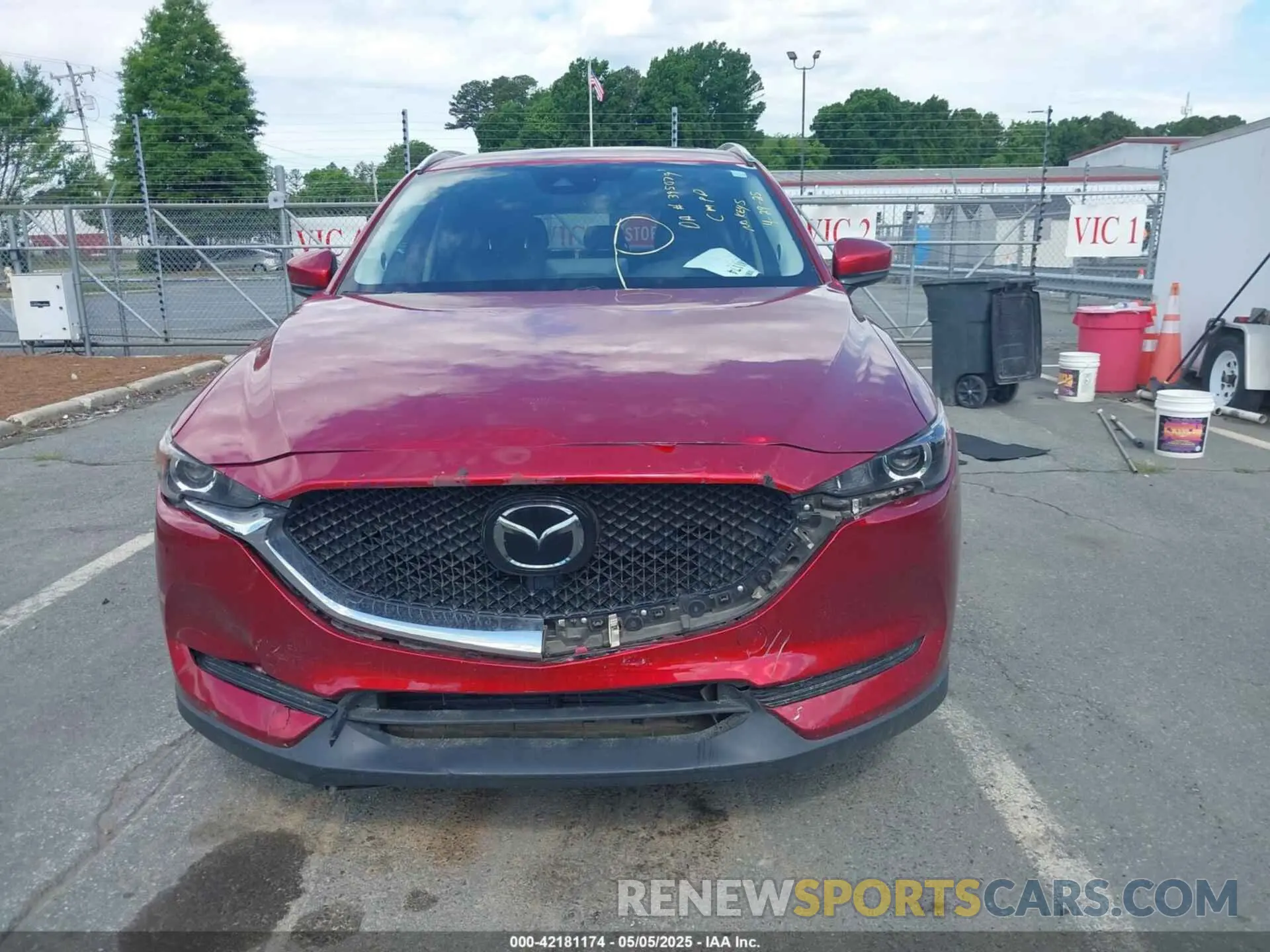 11 fotografías del automóvil dañado JM3KFBCM8M0452535 MAZDA CX-5 2021