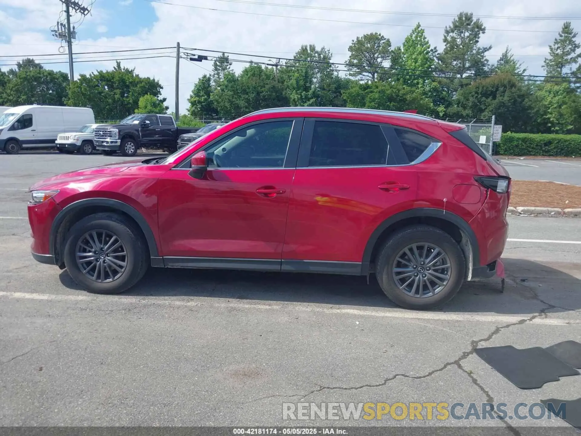13 fotografías del automóvil dañado JM3KFBCM8M0452535 MAZDA CX-5 2021
