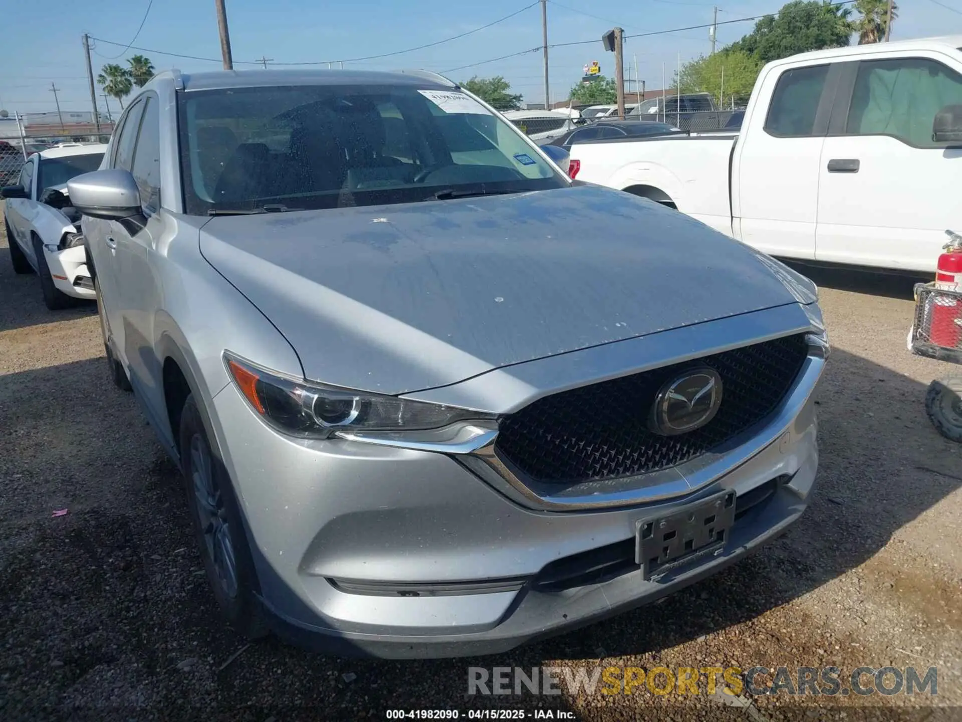 1 fotografías del automóvil dañado JM3KFBCM8M0481663 MAZDA CX-5 2021