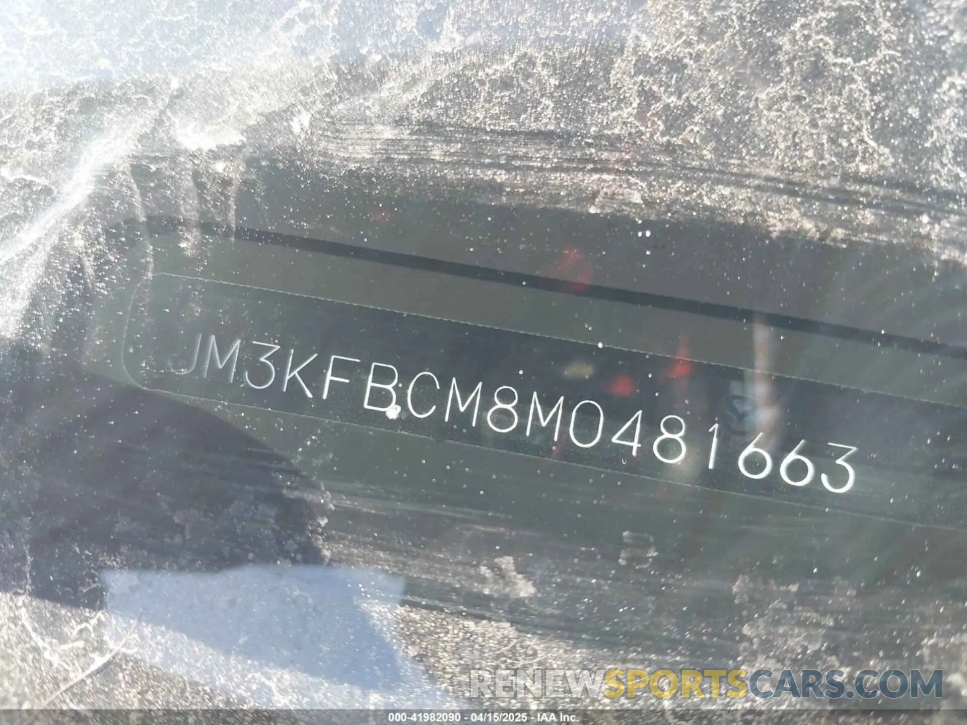 9 fotografías del automóvil dañado JM3KFBCM8M0481663 MAZDA CX-5 2021
