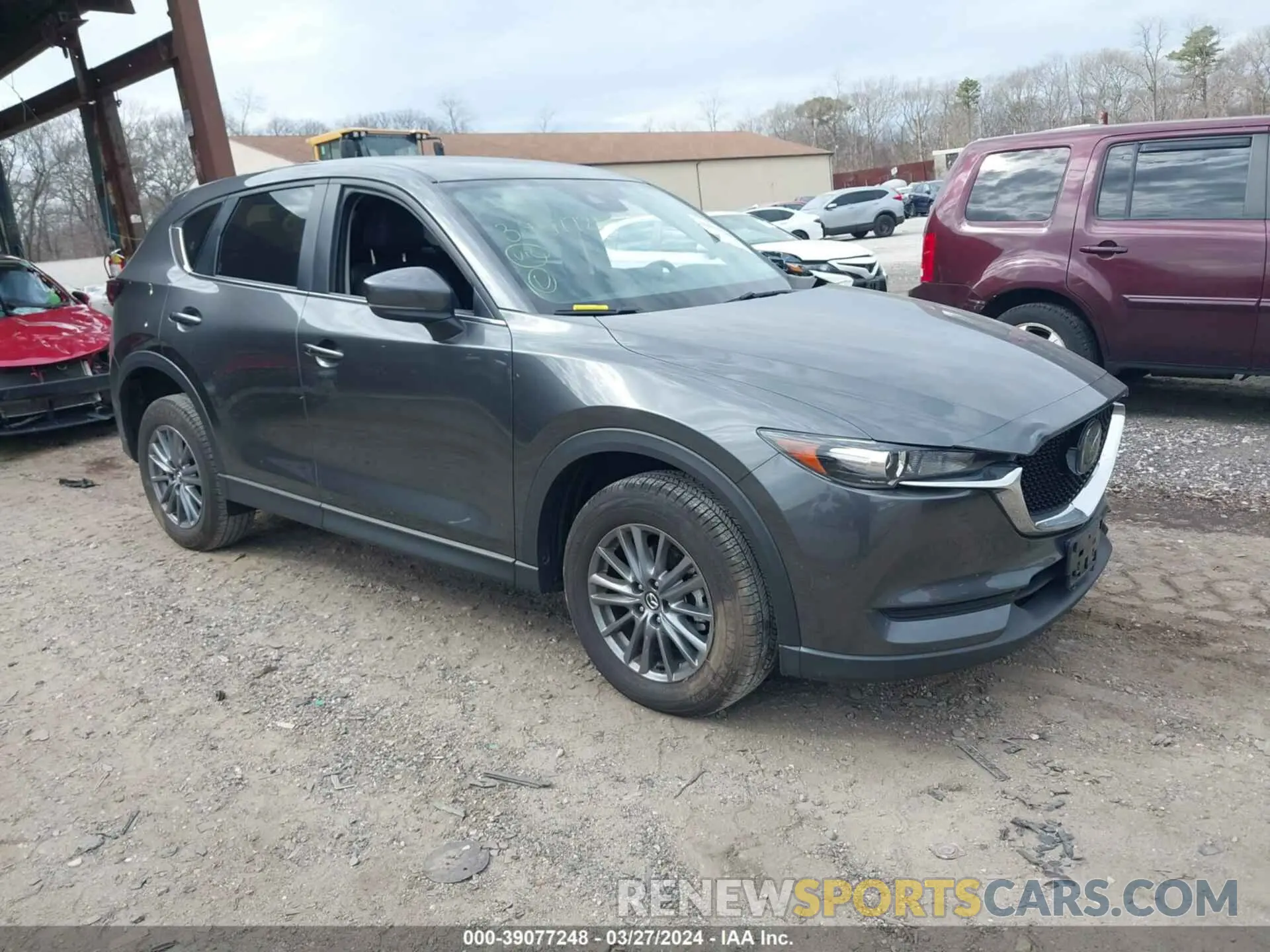 1 fotografías del automóvil dañado JM3KFBCM8M0492145 MAZDA CX-5 2021